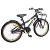 vidaXL Kinderfahrrad 18 Zoll f&uuml;r 5-7 Jahre alt Orange Schwarz