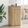 vidaXL Sideboard Artisan-Eiche 42,5 x 40 x 93 cm Holzwerkstoff
