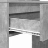 vidaXL Schlafzimmer-Frisiertische Beton Grau 80 x 39,6 x 135 cm