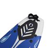 vidaXL Surfboard Blau 170 cm