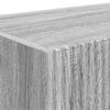 vidaXL TV-Wandschrank Graues Sonoma 60 x 31 x 29,5 cm Holzwerkstoff