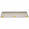 vidaXL Stufenmatten 15 Stk. 65x21x4 cm Grau Rechteckiger Rand
