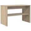vidaXL TV-Schr&auml;nk 60 x 30 x 40 cm Sonoma-Eiche Holzwerkstoff