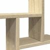 vidaXL Wandregale 2 Stk. Sonoma-Eiche 50x12x50 cm Holzwerkstoff
