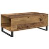 vidaXL Couchtisch Altholz 90 x 50 x 36,5 cm Holzwerkstoff