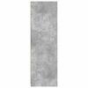 vidaXL Badezimmerschrank Beton Grau 79,5 x 49 x 156 cm Holzwerkstoff