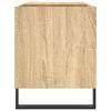 vidaXL Plattenschrank Sonoma-Eiche 85x38x48 cm Holzwerkstoff