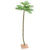 vidaXL K&uuml;nstliche Palme mit 192 LEDs Warmwei&szlig; 300 cm