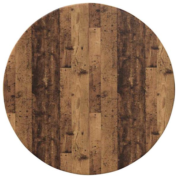 vidaXL Tischplatte Altholz 50 x 50 x 1,5 cm Holzwerkstoff