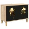 vidaXL TV-Schrank BREMEN 69 x 33 x 50 cm Sonoma Holzwerkstoff