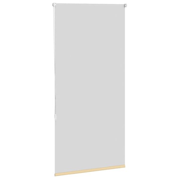 vidaXL Verdunkelungsrollo Beige 70x175cm Stoffbreite 65,7 cm Polyester