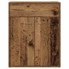 vidaXL Sideboard Altholz-Optik 60x30x75 cm Holzwerkstoff