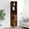 vidaXL Highboard R&auml;uchereiche 34,5x34x180 cm Holzwerkstoff