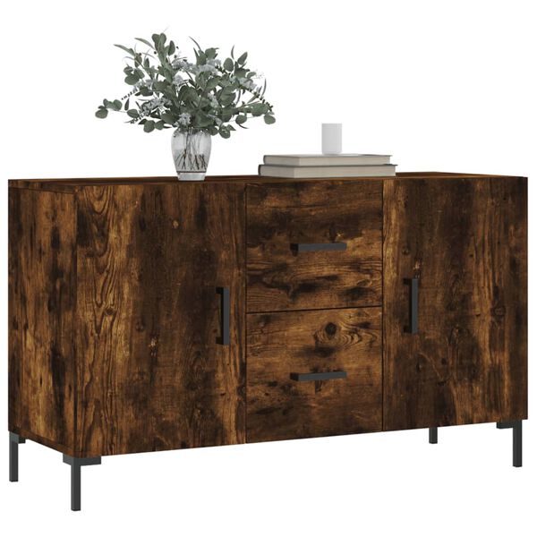 vidaXL Sideboard R&auml;uchereiche 100x36x60 cm Holzwerkstoff