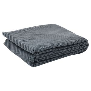 vidaXL Zeltteppich Anthrazit 4x2 m