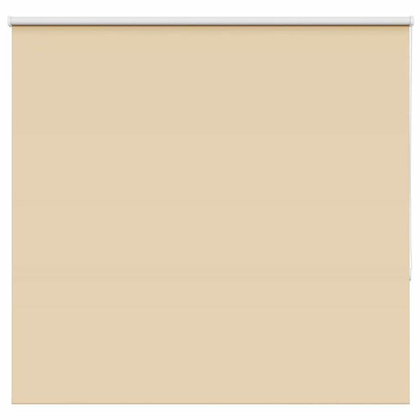 vidaXL Verdunkelungsrollo Beige 145x175 cm Stoffbreite 141,6 cm