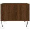 vidaXL Couchtische 2 Stk. Braun Eichen-Optik 50x50x40 cm Holzwerkstoff