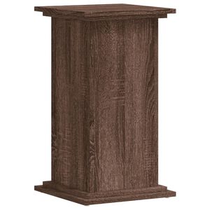 vidaXL Pflanzenst&auml;nder Braun Eichen-Optik 33x33x60 cm Holzwerkstoff