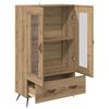 vidaXL Highboard mit Schubladen Artisan-Eiche 69,5 x 31 x 115 cm