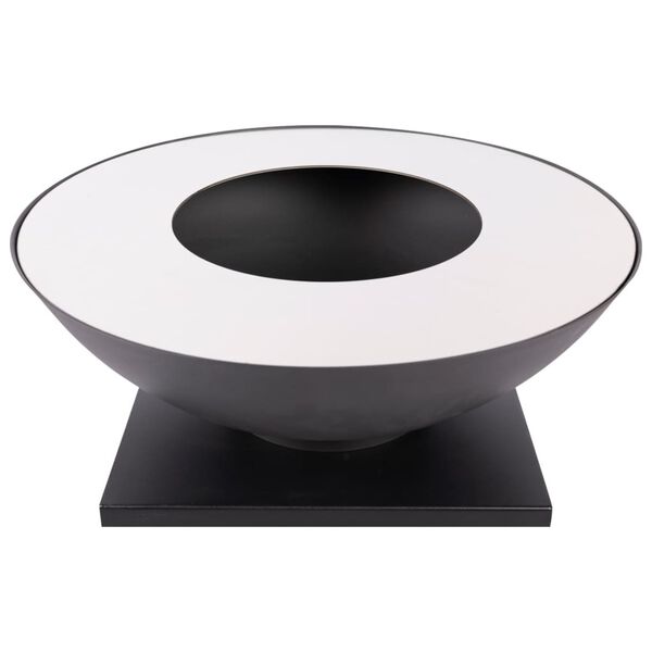 RedFire Gartengrill mit Holzlager Onyx 60 cm Schwarz