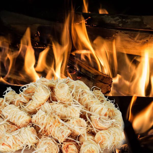 vidaXL Feueranzünder BIO-Anzünder 15 kg