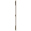 vidaXL Wand-Kopfteil Honigbraun 82,5x3x110 cm Massivholz Kiefer