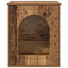 vidaXL Katzenhaus Altholz 53 x 52 x 62 cm Holzwerkstoff