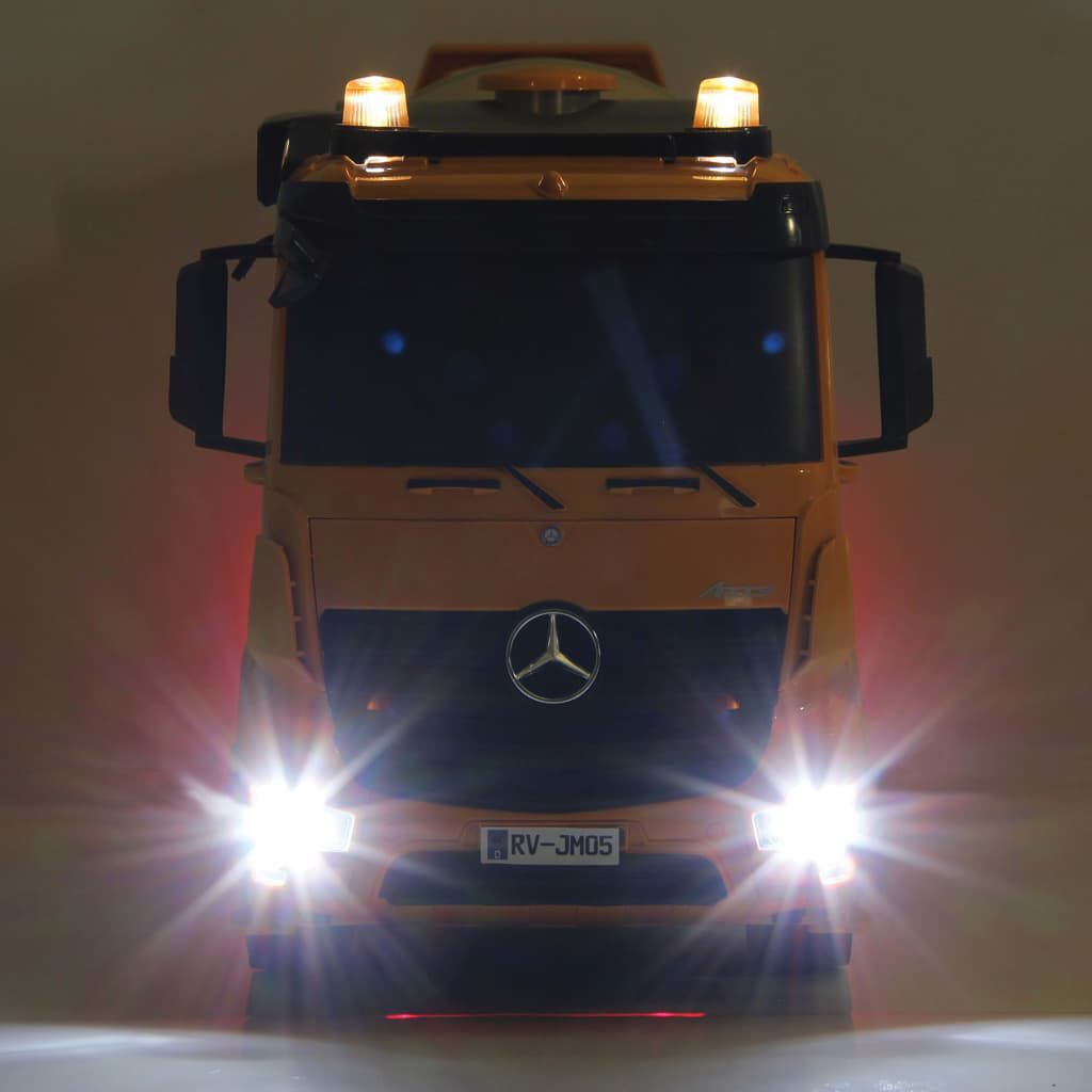Ferngesteuerter Betonmischer Mercedes Benz mit Sound und Funktion inkl AKKU NEU 