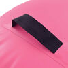 vidaXL Aufblasbare Gymnastik-Rolle mit Pumpe 120x75 cm PVC Rosa