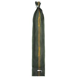 vidaXL Sands&auml;cke 10 pcs Dunkelgr&uuml;n 100 x 25 cm HDPE