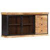 vidaXL Sideboard 150x40x75 cm Massivholz Mango