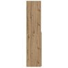 vidaXL Highboard Artisan-Eiche 80 x 42,5 x 185 cm Holzwerkstoff