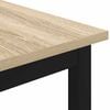 vidaXL Couchtisch Sonoma 40 x 40 x 36 cm Holzwerkstoff