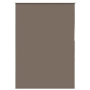 vidaXL Verdunkelungsrollo Kaffeebraun 115x150 cm Stoffbreite 110,7 cm