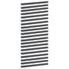 vidaXL Garten-Abdeckprofil 20 stk. 100 x 5 x 5 cm Stahl Anthrazit