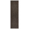 vidaXL Teppich ZIZUR Anthrazit 80x250 cm Jute-Optik Indoor und Outdoor
