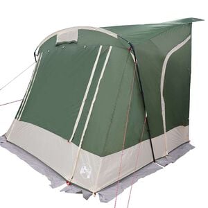 vidaXL Heckklappenzelt Personen 285 x 255 x 245 cm Gr&uuml;n Taft