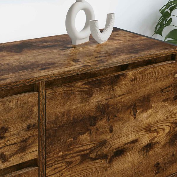 vidaXL TV-Schr&auml;nk Raucharbe 100 x 36 x 49.5 cm Holzwerkstoff