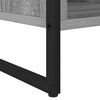 vidaXL Couchtisch Graues Sonoma 80 x 50 x 40 cm Holzwerkstoff