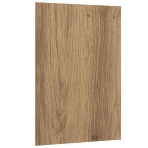 vidaXL Dekoplatten 12 Stk. Artisan-Eiche 15 x 21 x 0,27 cm