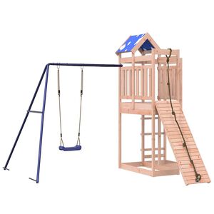 vidaXL Spielturm Massivholz Douglasie