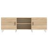 vidaXL TV-Schrank Sonoma-Eiche 150x30x50 cm Holzwerkstoff