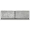 vidaXL TV-Schrank Betongrau 80x31x25,5 cm Holzwerkstoff