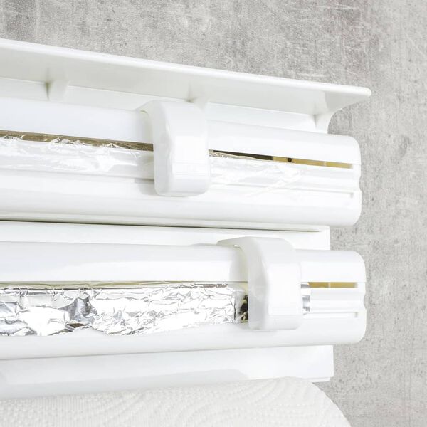 HI Wandrollenhalter Wei&szlig;