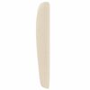 vidaXL Kopfteil Ohr Creme 80 x 23 x 6 cm Stoff