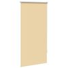 vidaXL Verdunkelungsrollo 64,4 x 120 cm, Stoffbreite 60 cm, Beige