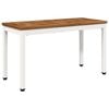 vidaXL Gartenbank 80,5 x 35 x 45 cm Massivholz Akazie Rechtwinklig