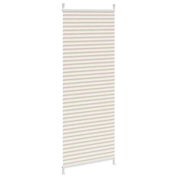 Plissee Faltrollo Rollo Plisseerollo 50x100cm Creme