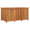 vidaXL Gartenbox 150x80x75 cm Massivholz Akazie
