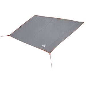 vidaXL Wasserfeste Plane Personen 240 x 300 cm Grau und Orange